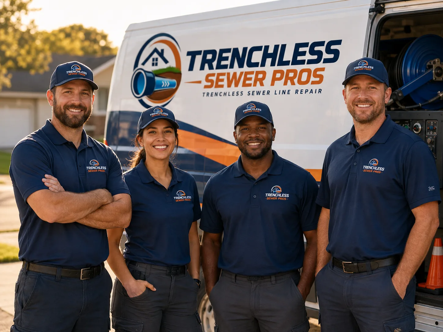 Trenchless Sewer Repair company in Belding, MI